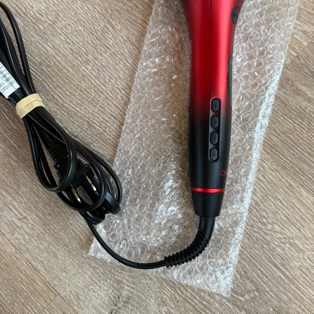 CHI lava ceramic spin n curl 1" barrel curling iron - Picture 4 of 5